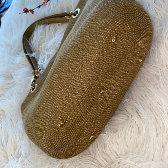 ERIC JAVITS woven tote purse - Picture 7 of 14